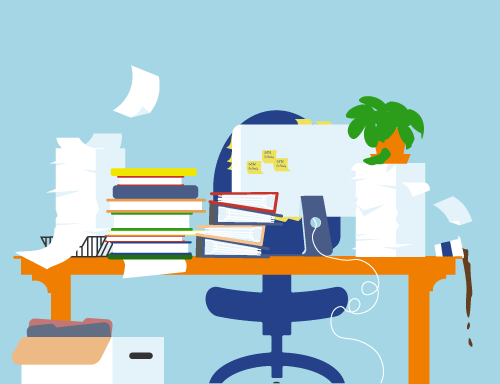 Featured image of post Messy Office Messy Desk Clipart I heard your paper frustrations loud and clear