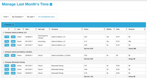 Manage Time with Aero Workflow