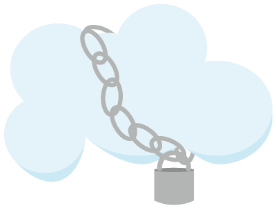 The Cloud is secure