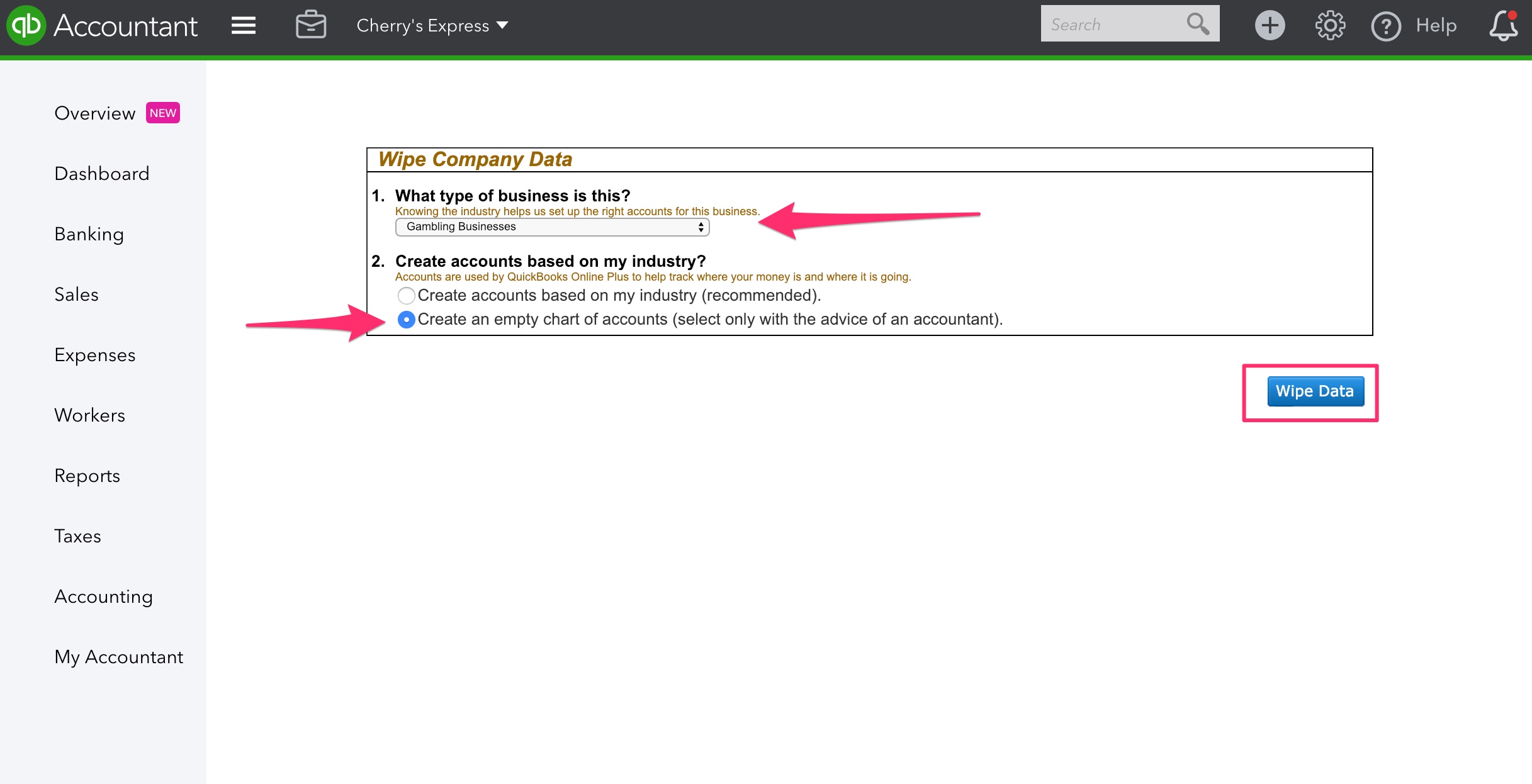 Import Chart Of Accounts Into Quickbooks Online