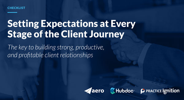 Setting client expectations