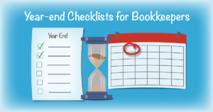 Year-end checklsits for Bookkeeping firms