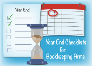 Year-end checklists for Bookkeeping Firms