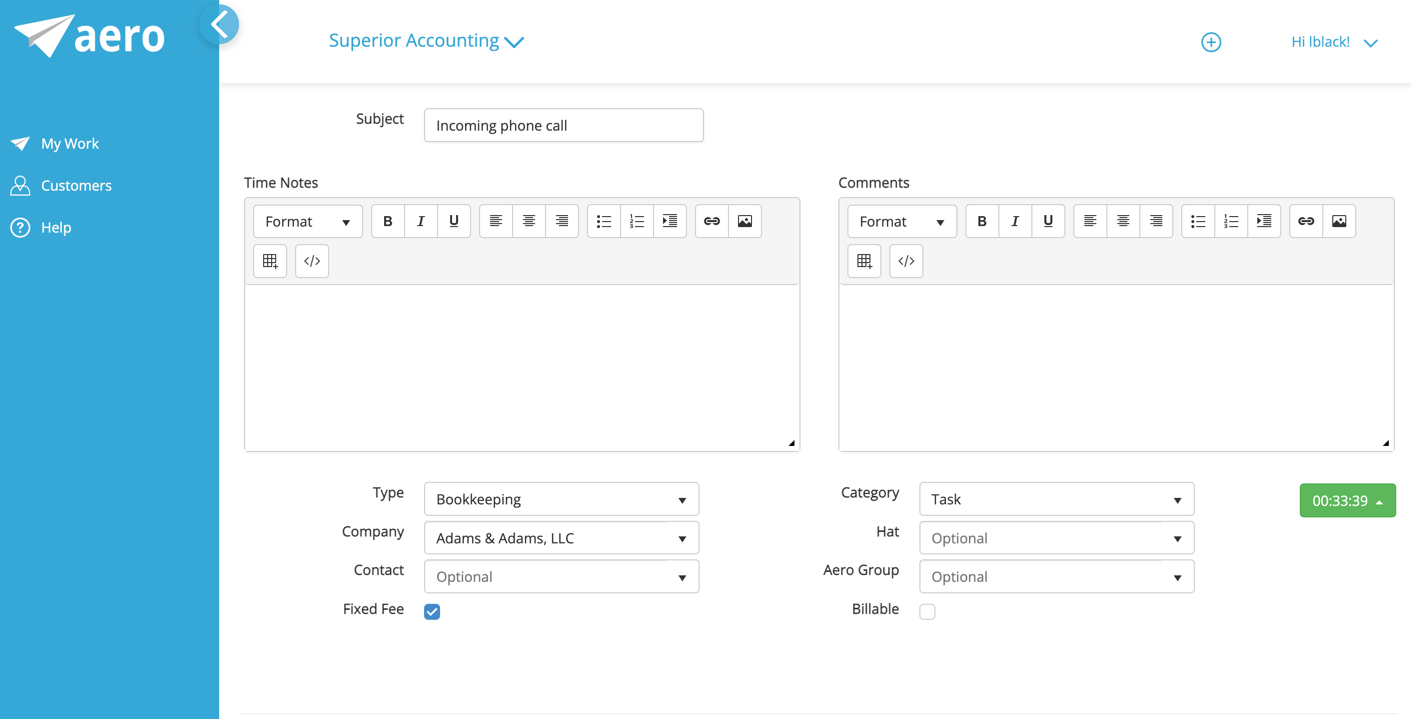 Help prevent scope creep with Aero Workflow