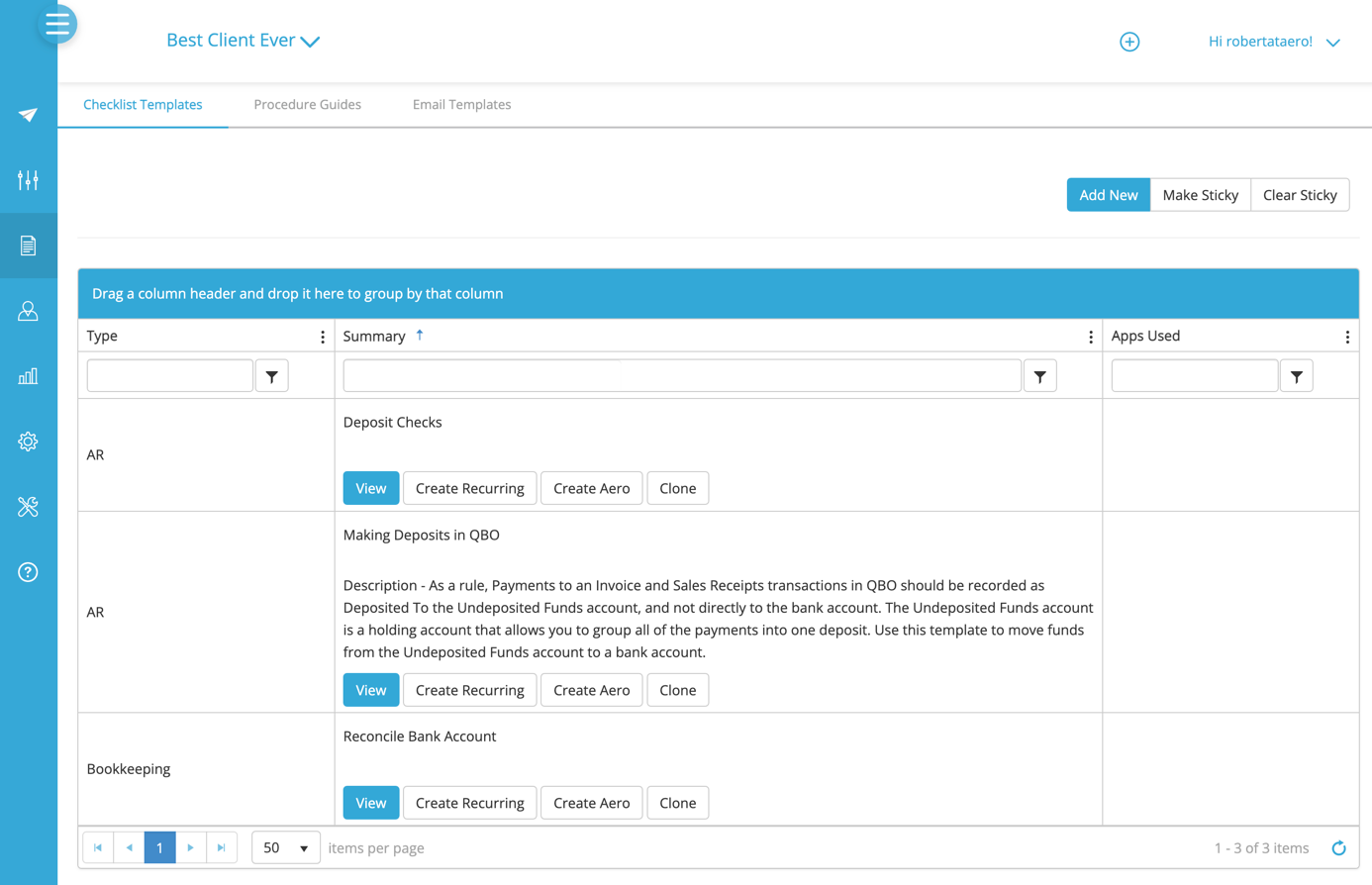 Provide Process Advisory Services with Aero Workflow