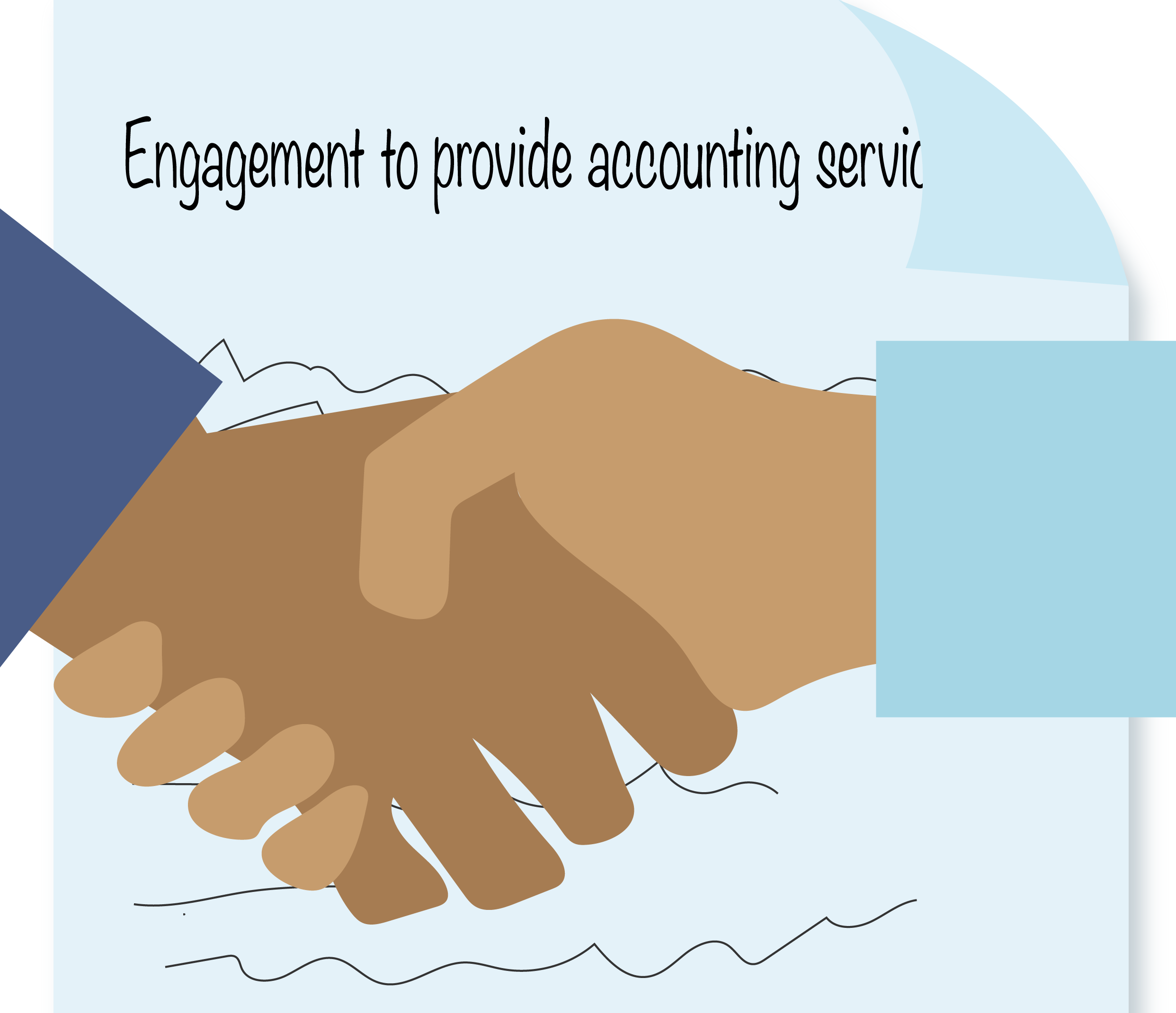 bookkeeping review engagements