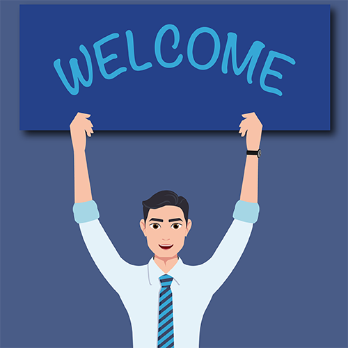 Welcome client