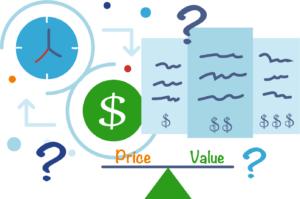 pricing bookkeeping