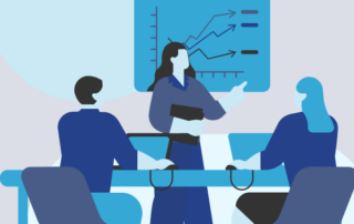 CAS Accounting clients meeting with their Accountant