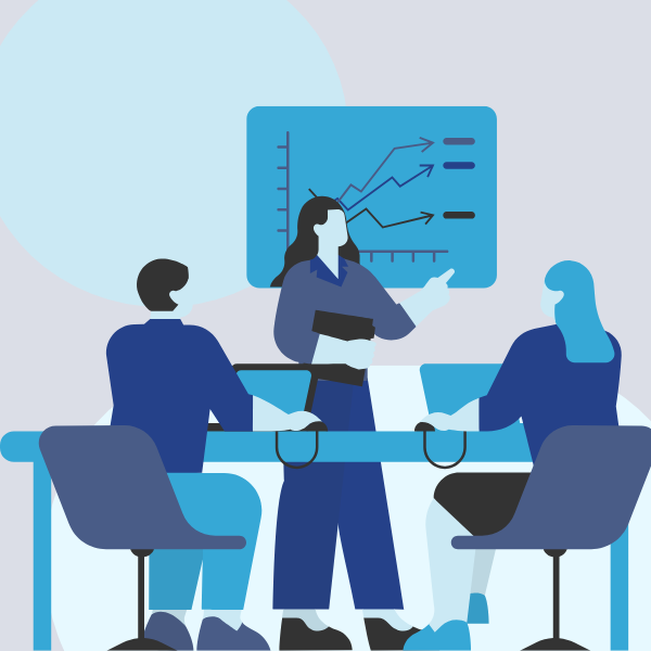 CAS Accounting clients meeting with their Accountant