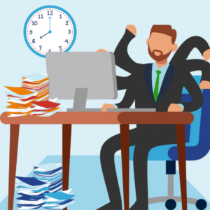 CAS Workflow means multitasking