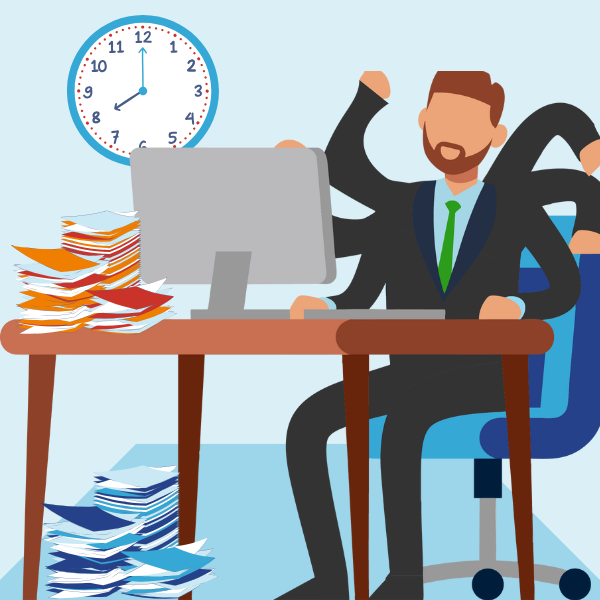 CAS Workflow means multitasking