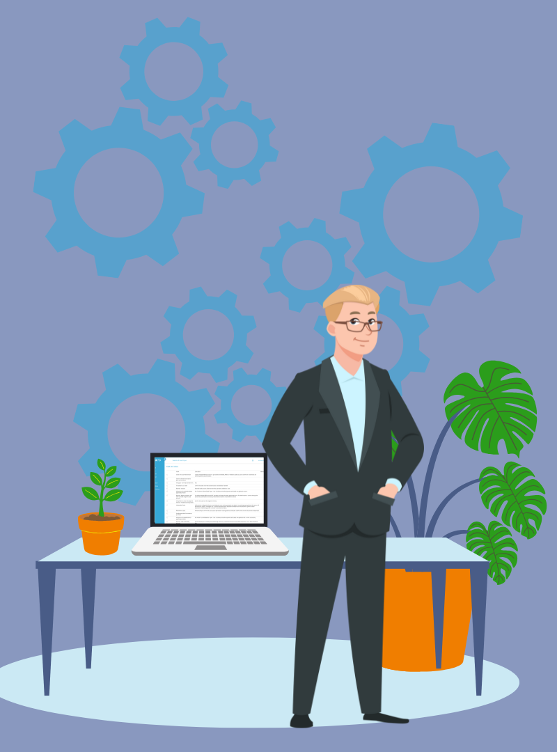 Workflow Man 1 Design accounting workflows with Aero Workflow